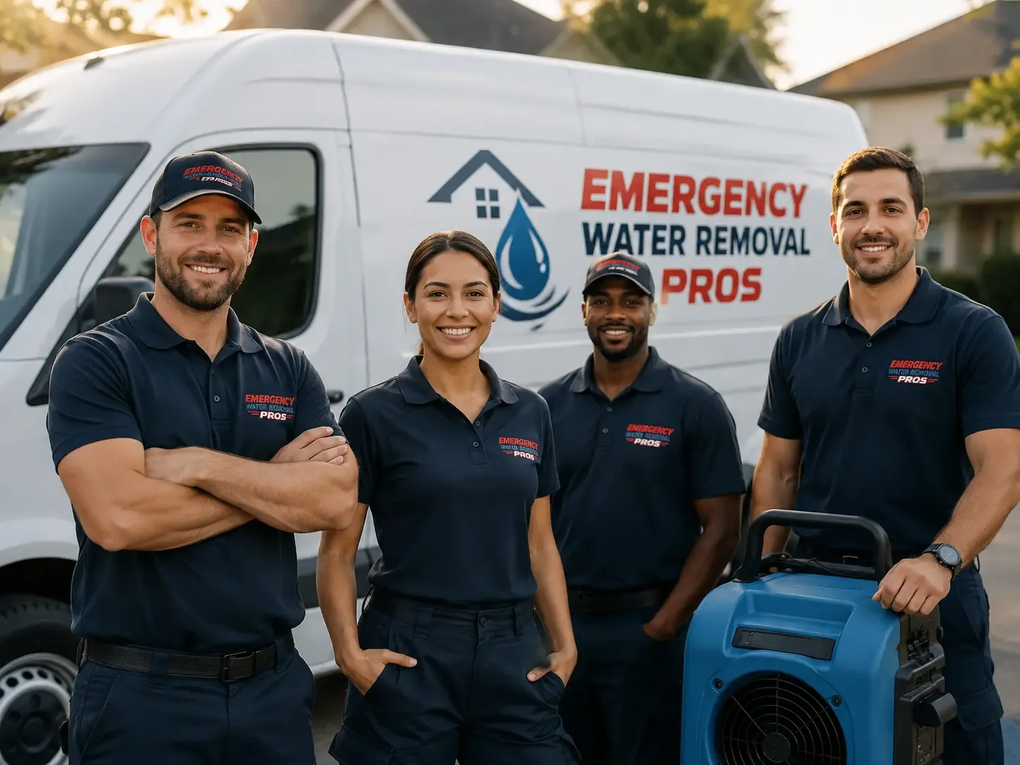 Emergency Water Removal company in Jacksonville, AL